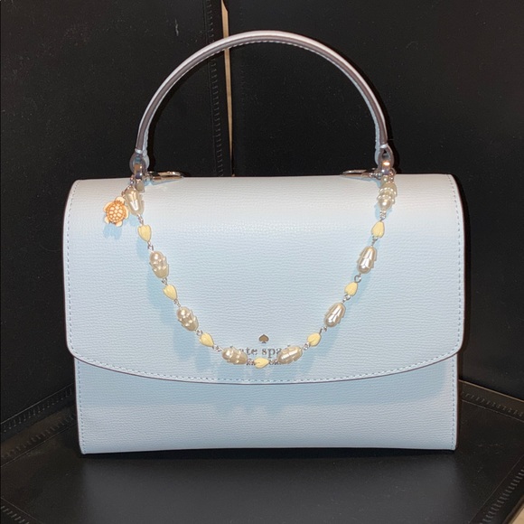 kate spade Accessories - Hawaiian Purse Pikake And Pearl Accent